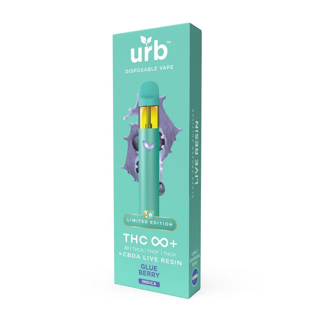 Urb THC ∞+ Delta8 Live Resin 3mL