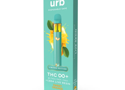 Urb THC ∞+ Delta8 Live Resin 3mL