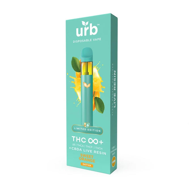 Urb THC ∞+ Delta8 Live Resin 3mL