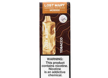 Lost Mary MO5000 by EBDesign 5% Rechargeable Disposable