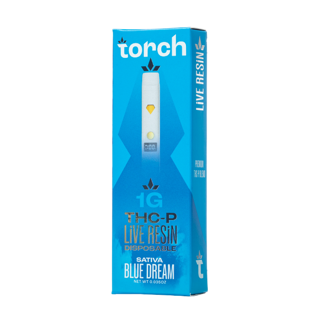 Torch Live Resin 1G Disposable