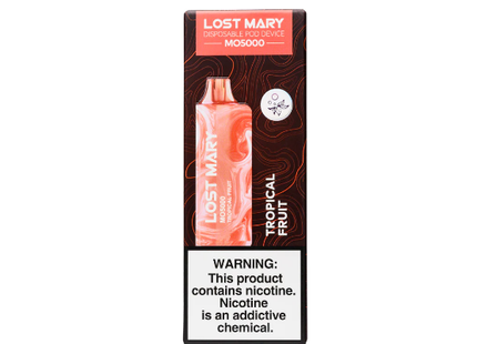 Lost Mary MO5000 by EBDesign 5% Rechargeable Disposable