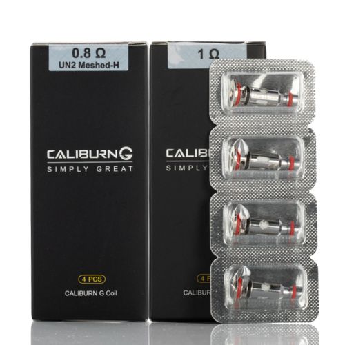 UWELL Caliburn G Replacement Coil (4 Per Pack)