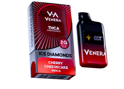 Venera 2G Ice Diamonds THCA Disposable