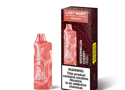 Lost Mary MO5000 by EBDesign 5% Rechargeable Disposable