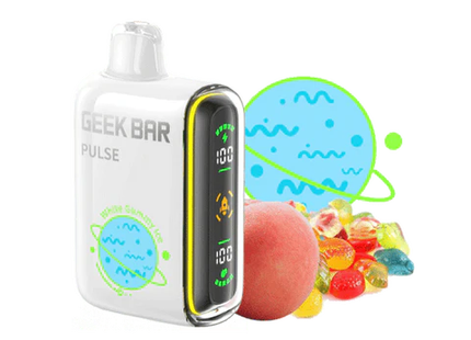 Geek Bar Pulse NEW Frozen Flavors 5% Full Screen Display Disposable